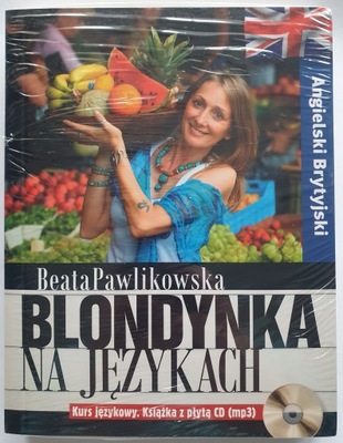 Blondynka na językach. Angielski. Kurs z płytą CD.