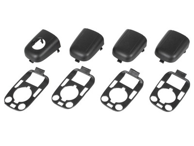 Заглушка ручка дверь citroen c2 c3 peugeot 307 фото №1