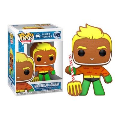 Funko Pop! DC Super Heroes - Gingerbread Aquaman