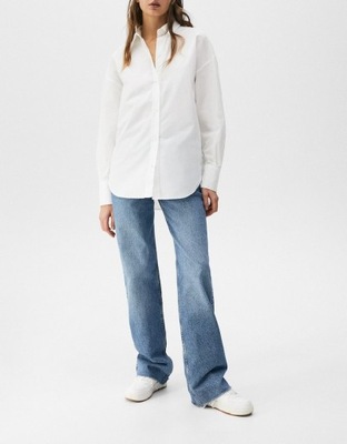 Koszula damska PULL&BEAT biała S/36