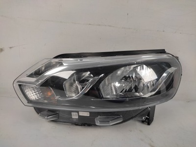 Toyota proace ii лампа левая передняя перед обычная 2016- фото №1