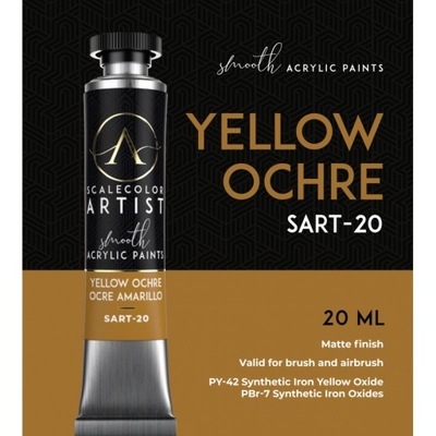 Scale 75: Artist Range - Yellow Ochre