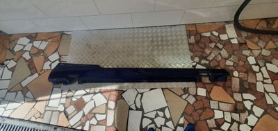 Opel astra j gtc молдинг порог правая фото №1