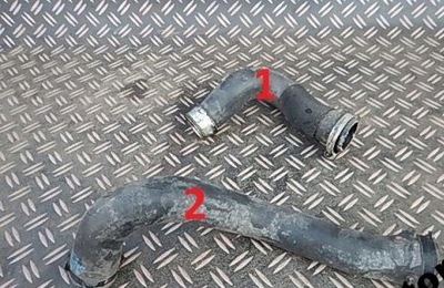 Audi q7 4l 06- tdi шланг труба wąż трубка фото №1