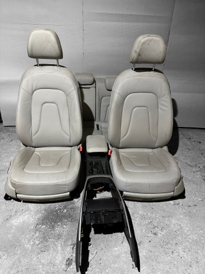 Сидіння заднє сидіння шкіра audi a4 8k9 allroad kombi фото №1