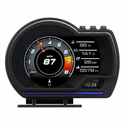 OBD2 GPS HEAD-UP DISPLAY MONITOR SAMOCHODOWY, 4X4/SUV  