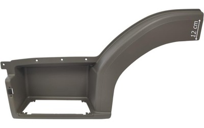 Mercedes atego 815 ніша поріг ліва 9736660901 9736662501 фото №1