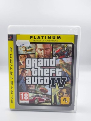 Grand Theft Auto IV PS3