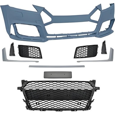 Бампер audi tt 14- фото №1