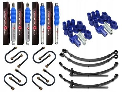 Амортизаторы рессоры +2'' suzuki samurai profender фото №1