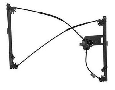 Механизм подъемник стекло renault clio iii r0/1 , 09.05-05.09, правый фото №1