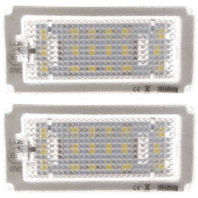 ILLUMINATION PLATES LED BMW 3 E46 03-06 2D COUPE  