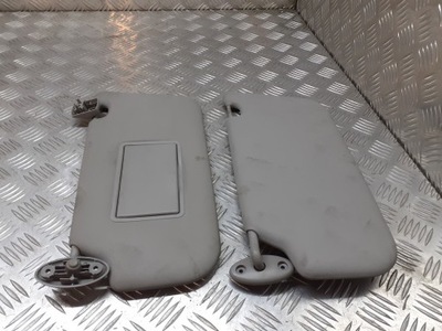 Защита солнцезащитные kpl ford fiesta mk6 1.4 фото №1