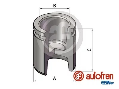 AUTOFREN SEINSA D025784 ПОРШЕНЬ, СУППОРТ ТОРМОЗА