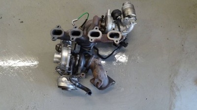 H8201393207 турбонагнітач renault master iii 2.3 dci biturbo фото №1