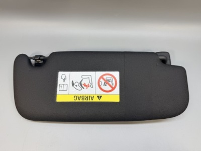 Mini cooper f55 f56 захист сонцезахисна ліва козирок лівий 7382103 фото №1
