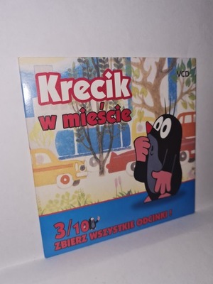 BAJKA NA VCD Krecik w mieście 3/10