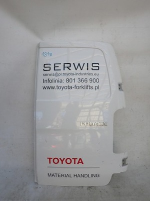 Toyota proace expert zafira 16- дверь правое задняя задние фото №1