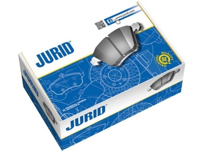 КОЛОДКИ ЗАД JURID 573345J