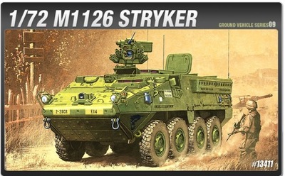 Academy 13411 M1126 Stryker 1:72