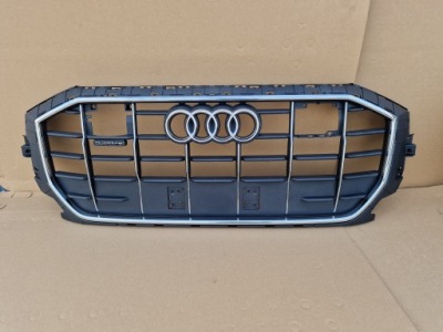 Решітка радіатора бампера audi q8 4m8853651aq фото №1