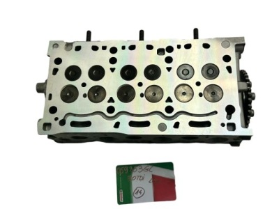 14.głowica левая 059353gc левая audi vw 3.0 tdi cdu cla cdt regenerowa фото №1