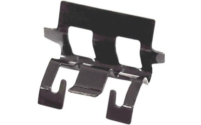 Scania r p g клипса крепления сетка w решетка радиатора 1539397 1751398 фото №1