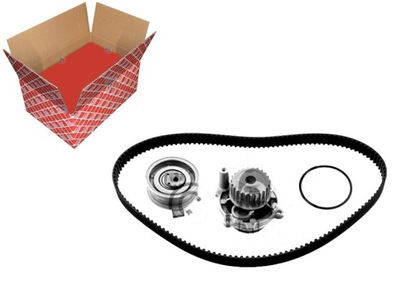 Комплект - набір ремінь розподільного валу febi 6a198119 s1 фото №1