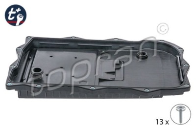 Topran поддон масляная bmw 5 e60 520i 03-10 фото №1