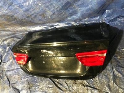 JAGUAR XE X760 TAPA DE MALETERO PARTE TRASERA PARTE TRASERA JUEGO PAB BUEN ESTADO  