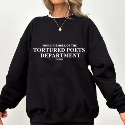 Tortured Poets Department Sweatshirt Love and Poet