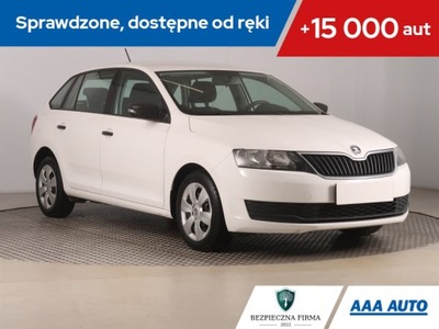 Skoda Rapid Spaceback 1.4 TDI, Salon Polska