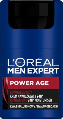 Loreal Men Expert Power Age rewitalizujący krem nawilżający do twarzy