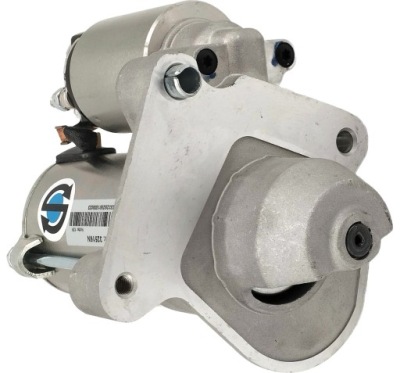 Новий стартер ford fusion, fiesta, fiesta; 1.4/ 1.5/ 1.6 tdci; 2001-2023 фото №1