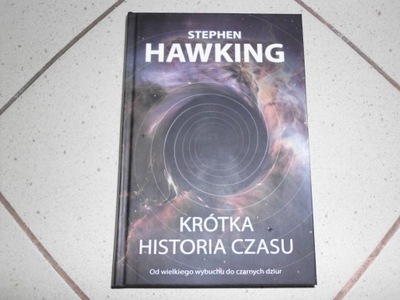 KRÓTKA HISTORIA CZASU - S. Hawking