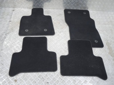 Оригінальні килимки велюрові alfa romeo stelvio фото №1