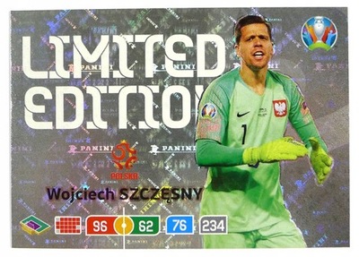 PANINI UEFA EURO 2020 LIMITED Szczęsny Polska