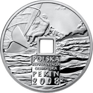 10 Złotych 2008 XXIX Igrzyska Pekin - Mennicza UNC