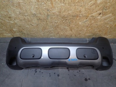 Бампер задняя citroen c3 aircross 17- фото №1