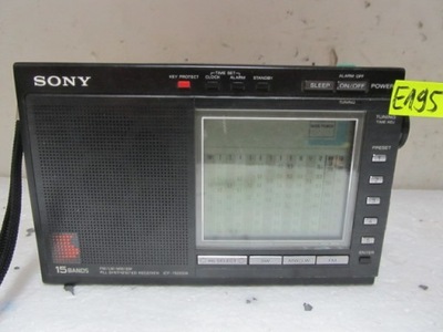 RADIO SONY ICF-7600DA - NR E195