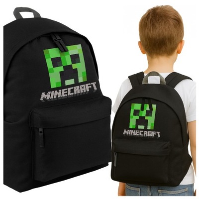 PLECAK MINECRAFT SZKOLNY DO SZKOŁY