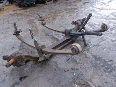 Поворотний кулак ресори 20399066 2117596 volvo fh / fm фото №1