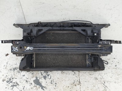 Seat leon ii 1.9 tdi pas передний перед фото №1