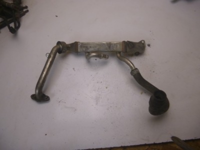 Радіатор вихлопних газів mercedes w169 w245 a6401400875 фото №1