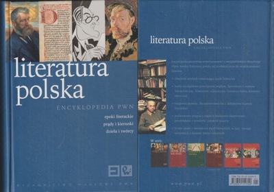 LITERATURA POLSKA encyklopedia PWN