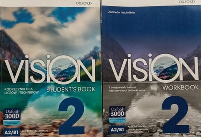 Vision 2 A2/B1 Student's Book + Workbook