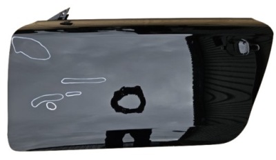 Левая дверь audi tt ii 2 8j 2006-2014 фото №1