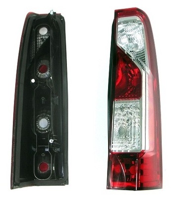 Renault master 2010-2019 лампа задня фото №1