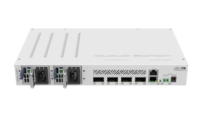 Switch Mikrotik 4x100GbE QSFP28 CRS504-4XQ-IN