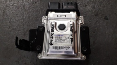 Kia sportage iv 2018- hev бортовой компьютер 95440-4gat0 фото №1